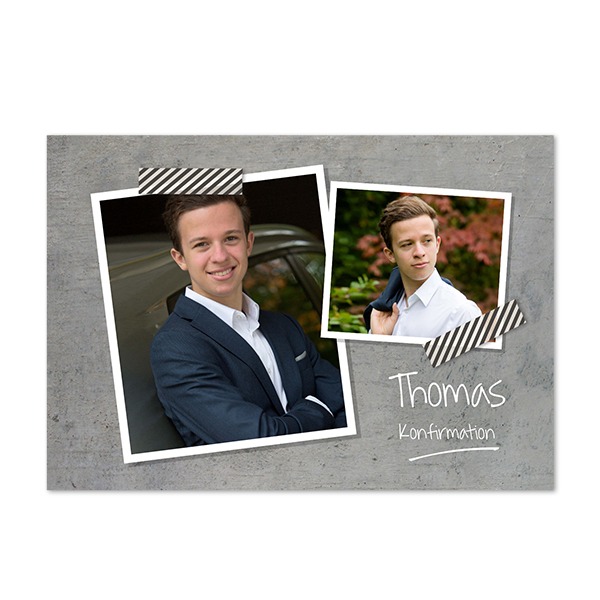 Enkle Fotokort Landskab 14,3 x 10 cm