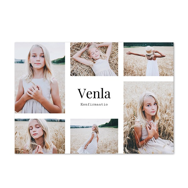 Klassiset Kuvakortit Vaaka 14,3 x 10 cm Klassiset Kuvakortit Vaaka 14,3 x 10 cm