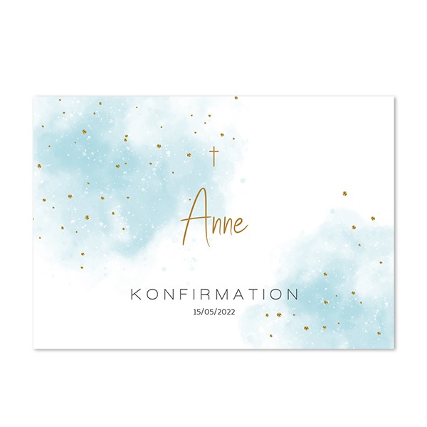 Enkle Fotokort Landskab 14,3 x 10 cm