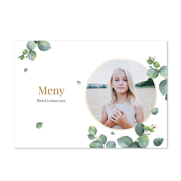 Enkle Fotokort Liggende 14,3 x 10 cm