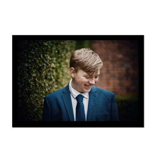 Enkle Fotokort Liggende 14,3 x 10 cm