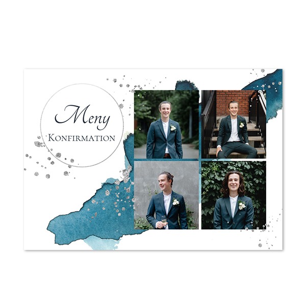 Enkla Fotokort Liggande  14,3 x 10 cm