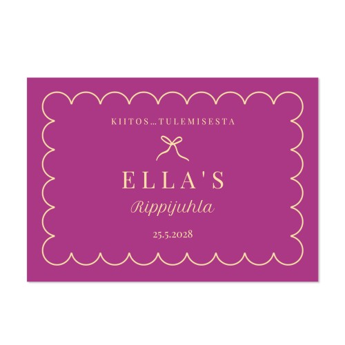 Klassiset Kuvakortit Vaaka 14,3 x 10 cm