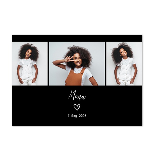 Collage Little Heart