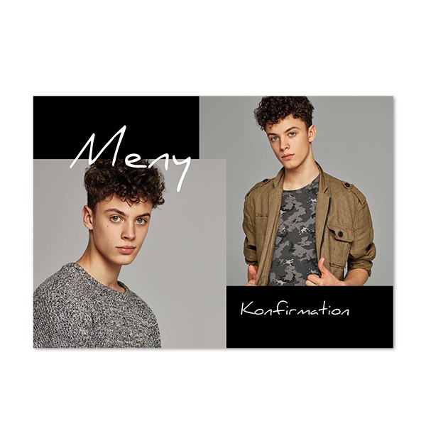 Enkla Fotokort Liggande  14,3 x 10 cm