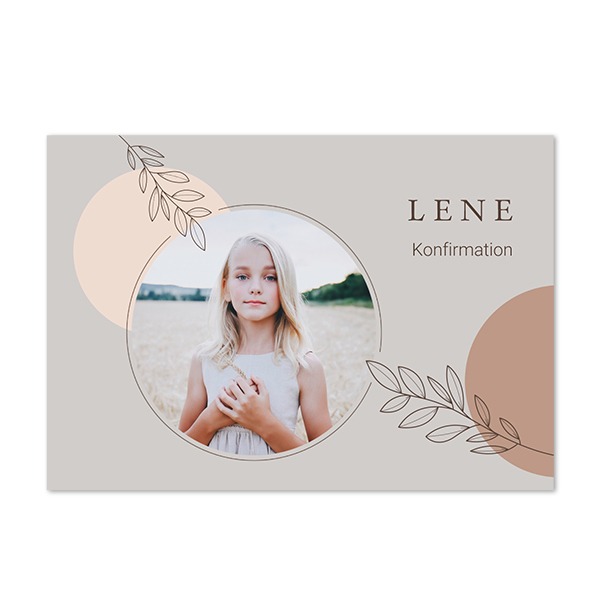 Enkle Fotokort Landskab 14,3 x 10 cm