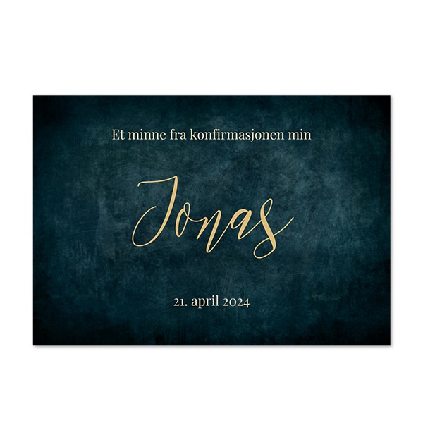 Enkle Fotokort Liggende 14,3 x 10 cm