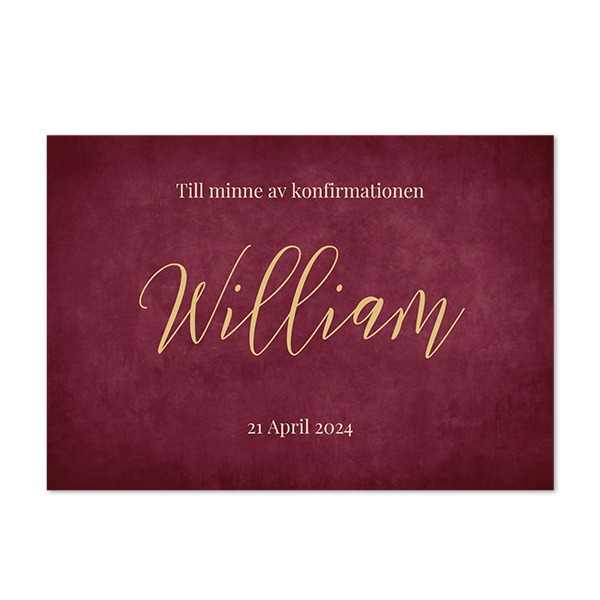 Enkla Fotokort Liggande  14,3 x 10 cm