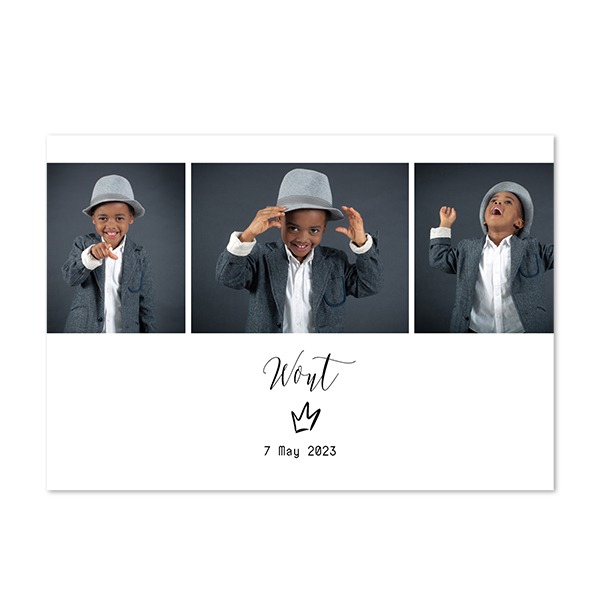 Single Card Landscape 14,3 x 10 cm Single Card Landscape 14,3 x 10 cm