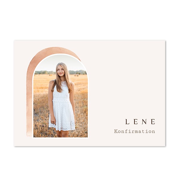 Enkle Fotokort Landskab 14,3 x 10 cm