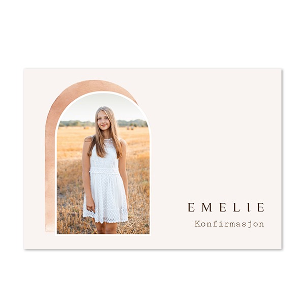 Enkle Fotokort Liggende 14,3 x 10 cm