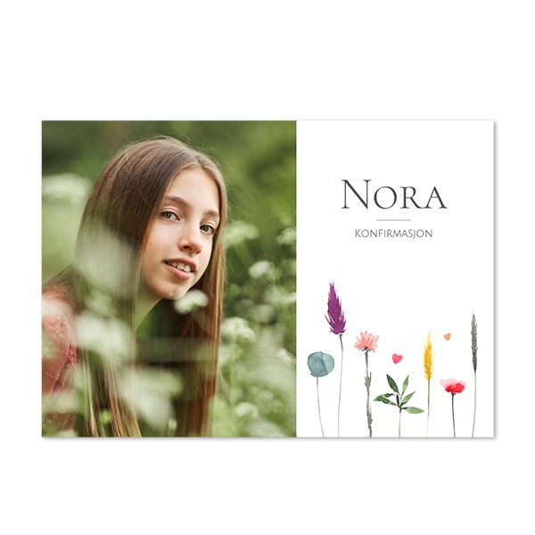 Enkle Fotokort Liggende 14,3 x 10 cm