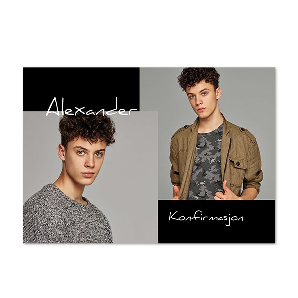 Enkle Fotokort Liggende 14,3 x 10 cm Enkle Fotokort Liggende 14,3 x 10 cm