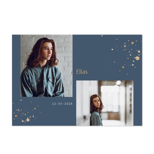 Enkle Fotokort Liggende 14,3 x 10 cm