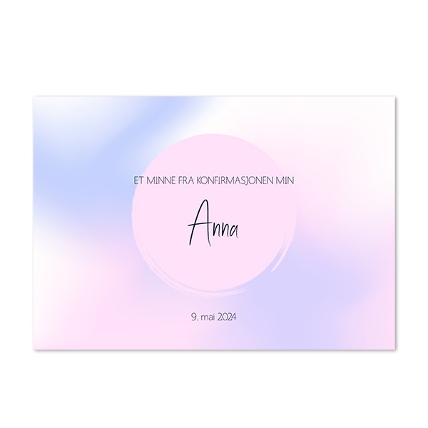 Enkle Fotokort Liggende 14,3 x 10 cm