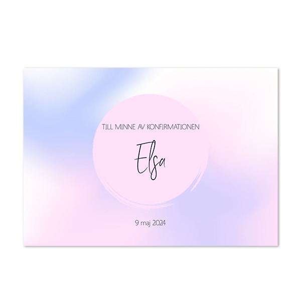 Enkla Fotokort Liggande  14,3 x 10 cm