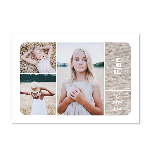 Single Card Landscape 14,3 x 10 cm Single Card Landscape 14,3 x 10 cm