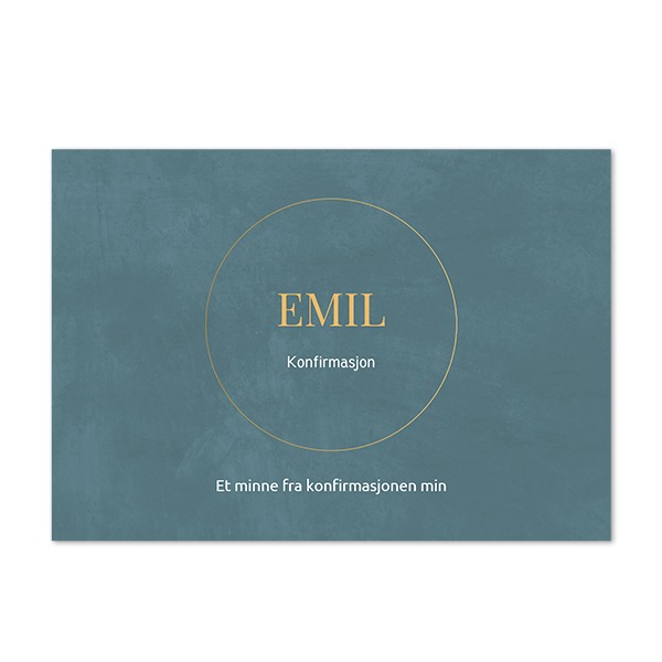 Enkle Fotokort Liggende 14,3 x 10 cm