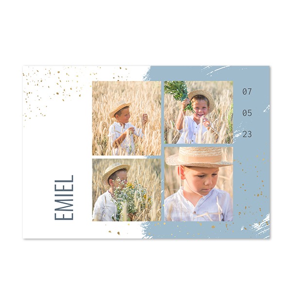 Grusskarte Querformat 14,3 x 10 cm Grusskarte Querformat 14,3 x 10 cm