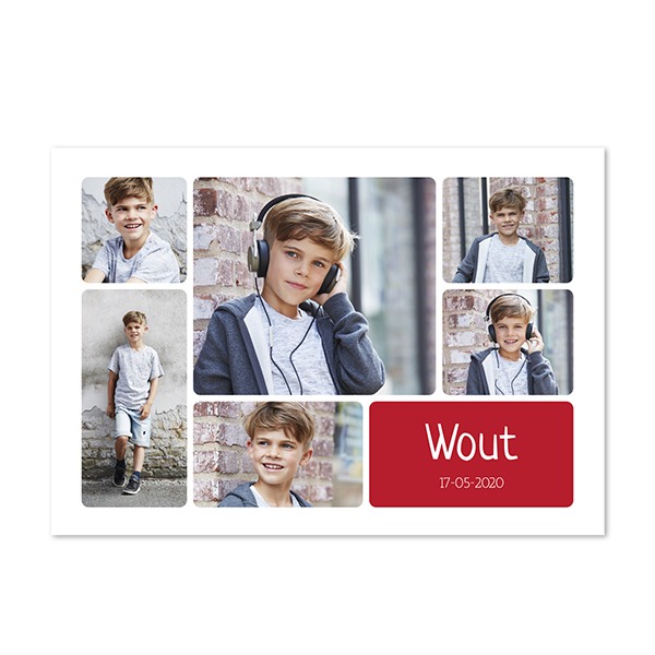 Fotokaart liggend 14,3 x 10 cm Fotokaart liggend 14,3 x 10 cm