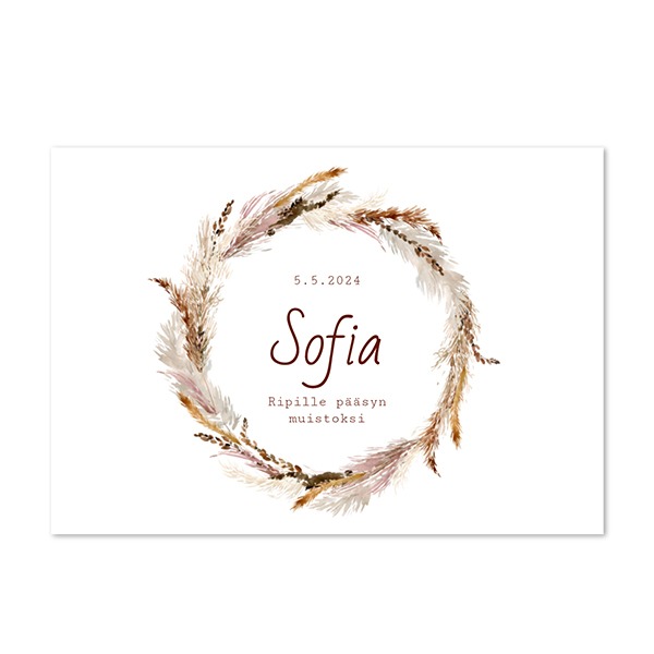 Klassiset Kuvakortit Vaaka 14,3 x 10 cm