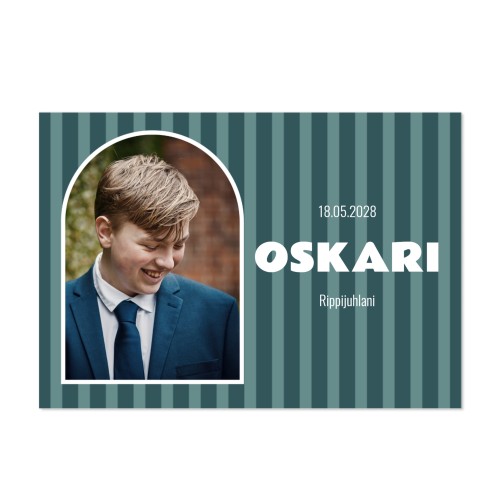 Striped Arch Shape Striped Arch Shape