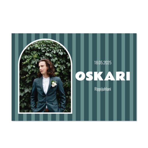 Striped Arch Shape Striped Arch Shape