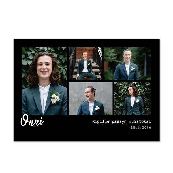 Klassiset Kuvakortit Vaaka 14,3 x 10 cm