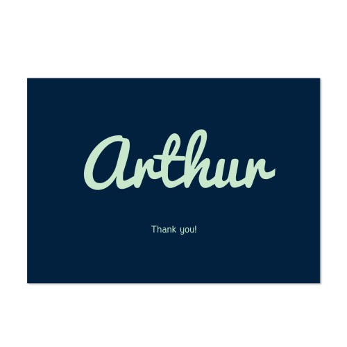 Faire-part 1 volet Paysage 14,3 x 10 cm