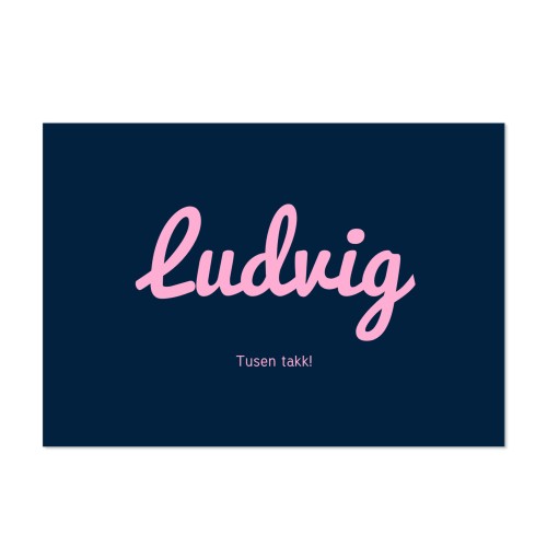 Enkle Fotokort Liggende 14,3 x 10 cm