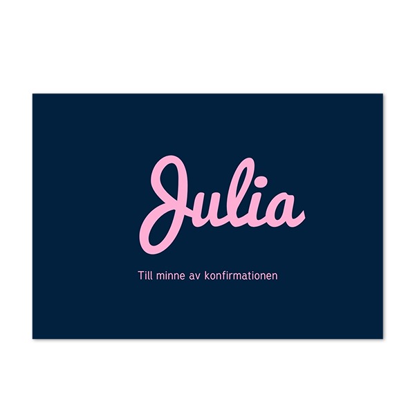 Enkla Fotokort Liggande  14,3 x 10 cm