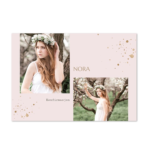 Enkle Fotokort Liggende 14,3 x 10 cm