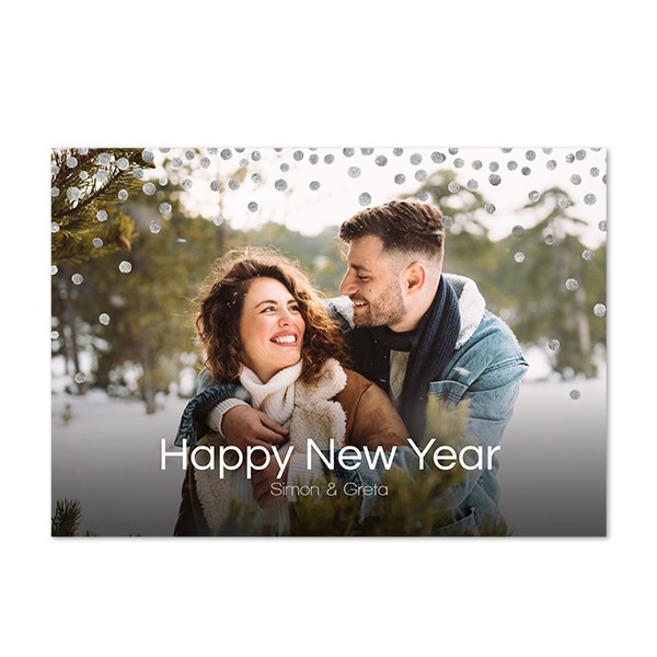 Enkle Fotokort Liggende 14,3 x 10 cm