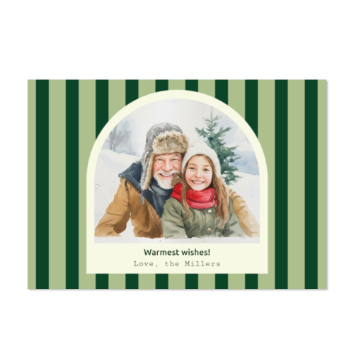 Joyful Holiday Stripes