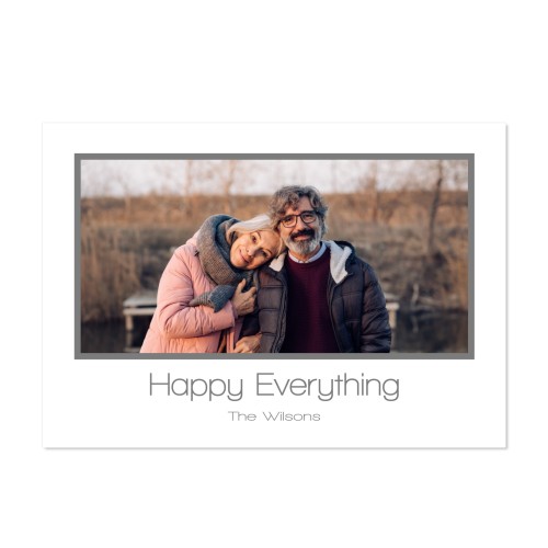 Faire-part 1 volet Paysage 14,3 x 10 cm Faire-part 1 volet Paysage 14,3 x 10 cm