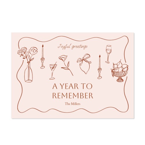 Single Card Landscape 14,3 x 10 cm Single Card Landscape 14,3 x 10 cm