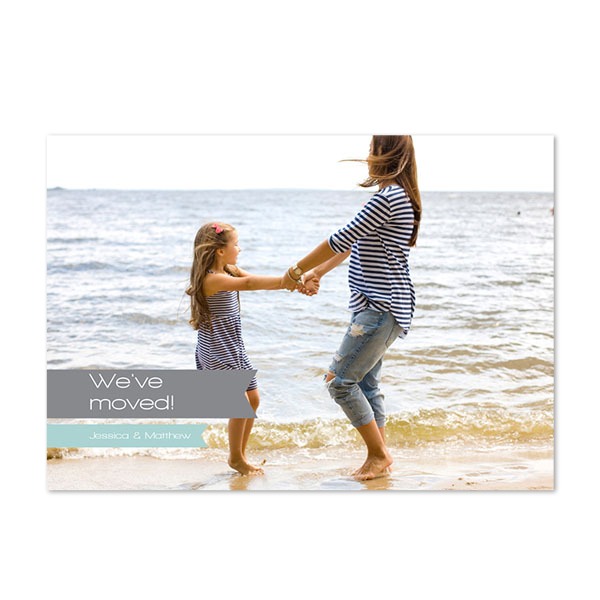 Grusskarte Querformat 14,3 x 10 cm