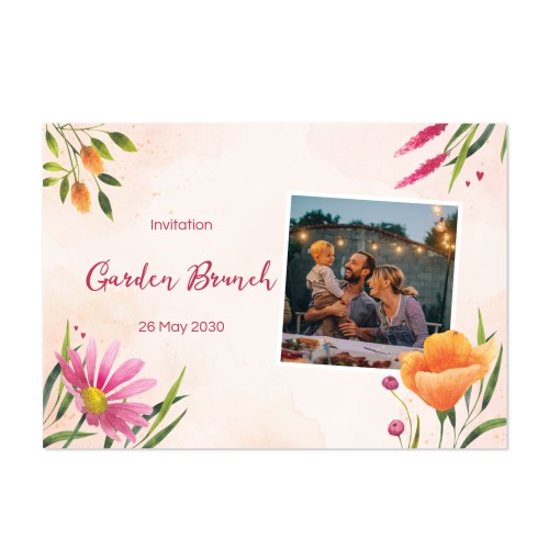 Floral Spring Aquarel Floral Spring Aquarel