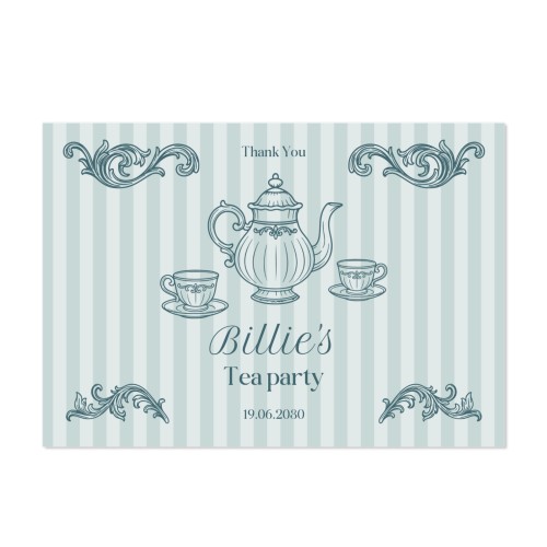 Faire-part 1 volet Paysage 14,3 x 10 cm