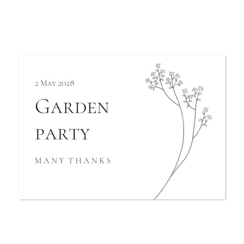 Single Card Landscape 14,3 x 10 cm Single Card Landscape 14,3 x 10 cm