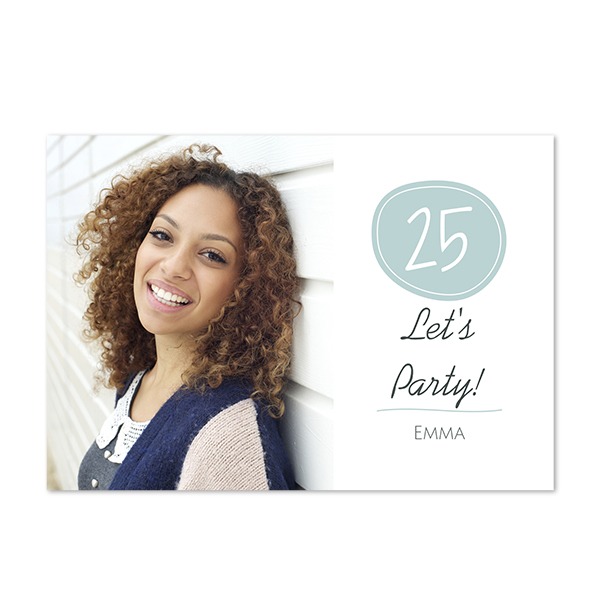 Single Card Landscape 14,3 x 10 cm