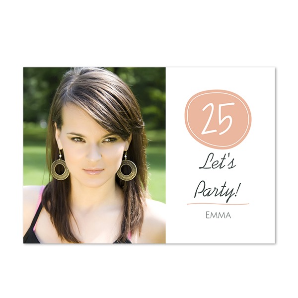 Single Card Landscape 14,3 x 10 cm