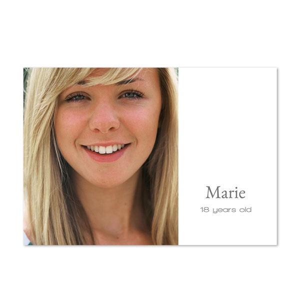 Single Card Landscape 14,3 x 10 cm