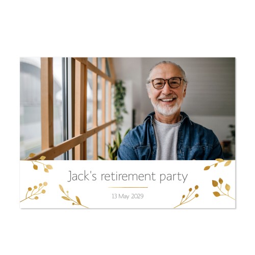 Grusskarte Querformat 14,3 x 10 cm