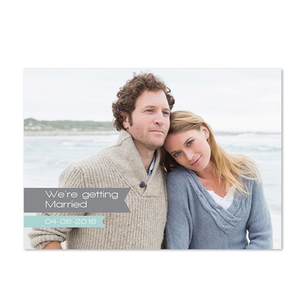 Fotokaart Liggend 14,3 x 10 cm