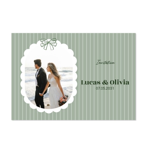 Romantic Bow Scallop Romantic Bow Scallop