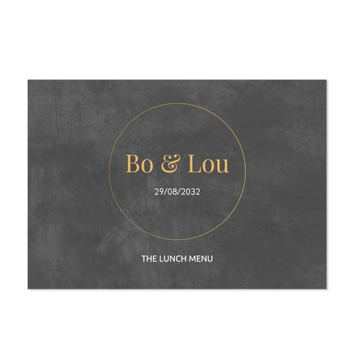 Single Card Landscape 14,3 x 10 cm