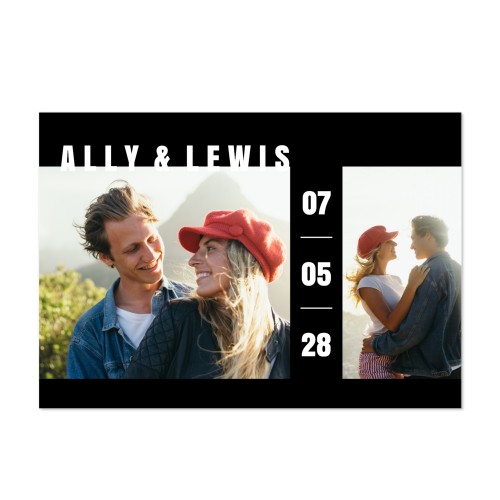 Enkle Fotokort Landskab 14,3 x 10 cm