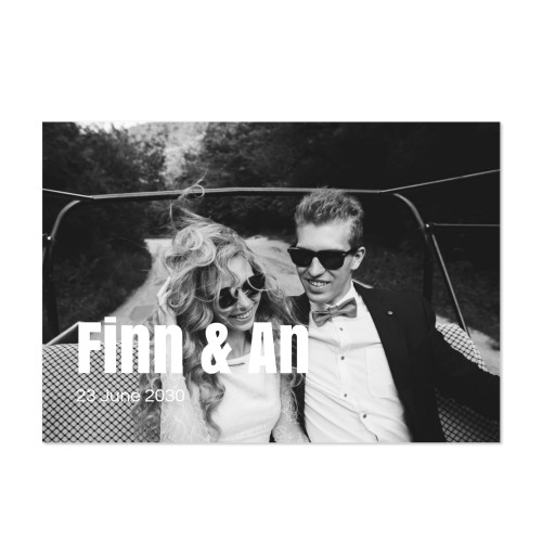 Single Card Landscape 14,3 x 10 cm Single Card Landscape 14,3 x 10 cm