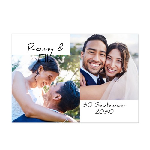 Enkla Fotokort Liggande  14,3 x 10 cm